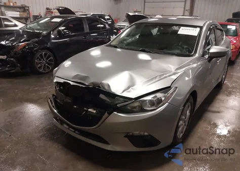 2016 Mazda Mazda3 I Sport from USA, damaged, VIN JM1BM1U71G1324931